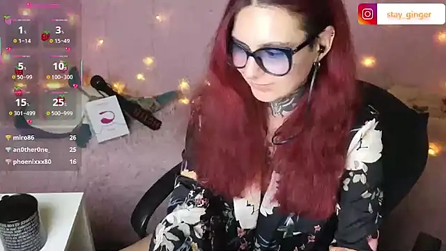 Ginger Stay online show from 02/06/25, 11:48