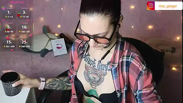 Ginger Stay online show from 02/10/25, 09:14