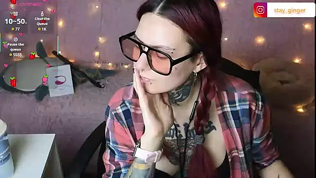 Ginger Stay online show from 02/10/25, 08:53