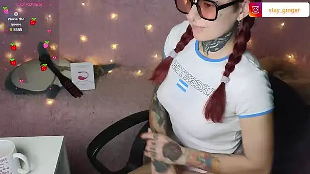 Ginger Stay online show from 02/27/25, 12:43