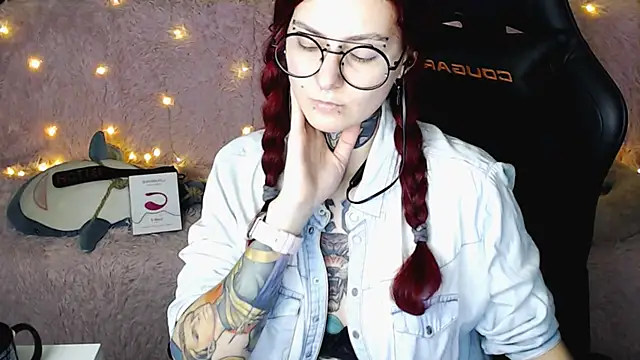 Ginger Stay online show from 03/16/25, 09:38