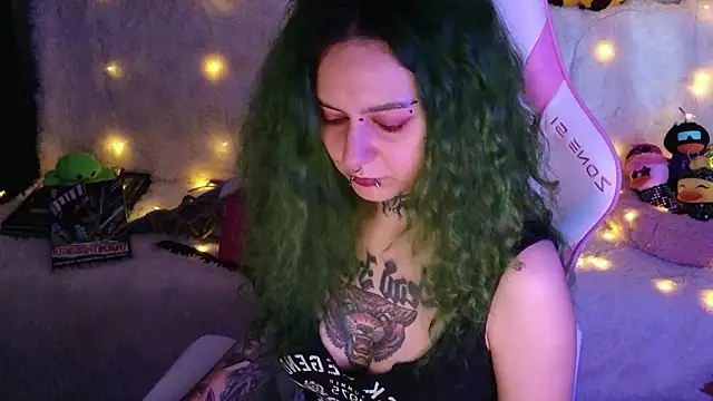 Ginger Stay online show from 03/28/26, 09:31