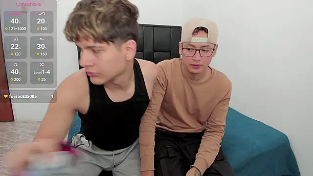 javieryalejandro online show from 11/30/25, 12:53