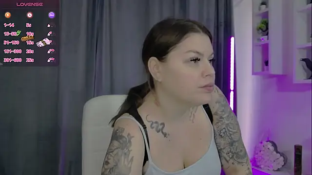 Raven Luna online show from 12/19/24, 07:18