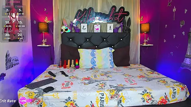 kilian hot online show from 10/25/25, 03:03