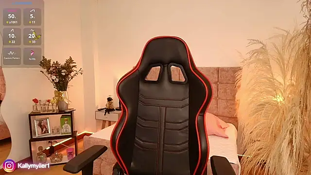 Snapshot of KallyMyller1 chatting on 12/29/24, 02:31 KallyMyller1 online show from 12/29/24, 02:31