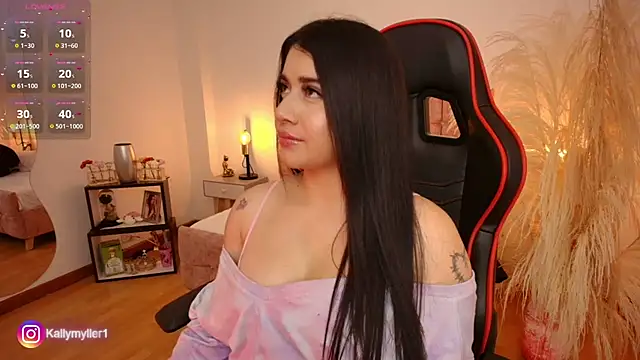 Snapshot of KallyMyller1 chatting on 03/05/25, 07:27 KallyMyller1 online show from 03/05/25, 07:27