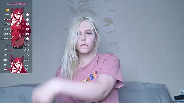 Evelyn rabbit online show from 03/07/25, 01:51