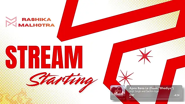 rashika malhotra online show from 04/27/26, 06:39