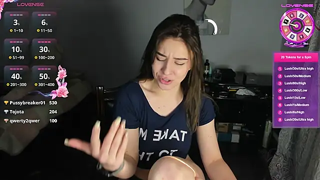 KindKristy online show from 01/10/25, 09:02