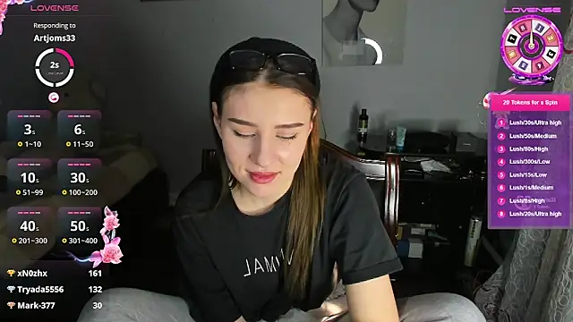 KindKristy online show from 01/16/25, 08:33