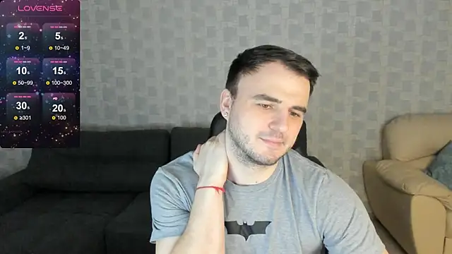 Bruce Wayne9 online show from 01/26/25, 05:34