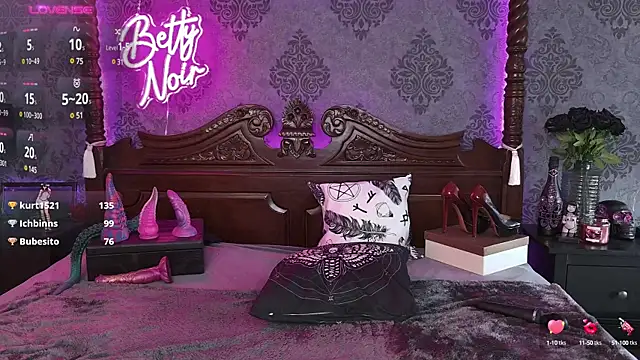 Snapshot of BettyNoir chatting on 03/04/25, 11:29 BettyNoir online show from 03/04/25, 11:29