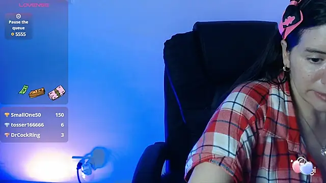 spicey latina online show from 03/17/25, 10:28