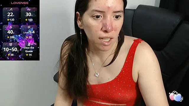 spicey latina online show from 10/21/25, 01:23