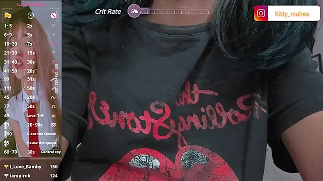 Snapshot of YourKatt chatting on 01/18/25, 12:57 YourKatt online show from 01/18/25, 12:57