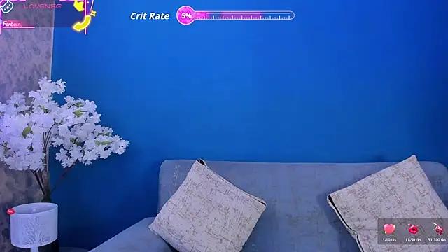 BellaMarieX online show from 10/25/25, 09:20