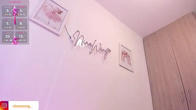 NinaWong online show from 01/07/26, 03:14