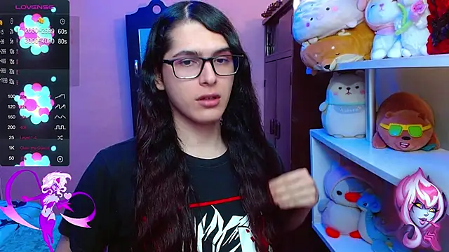 Snapshot of Alice_Bathory chatting on 01/29/25, 11:04 Alice Bathory online show from 01/29/25, 11:04