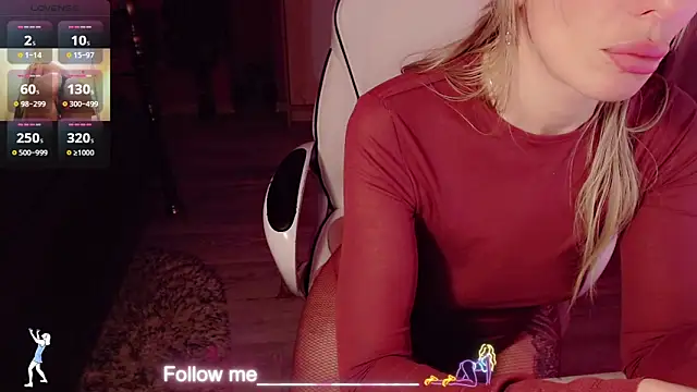 AnnieGOld  online show from 04/21/26, 01:42