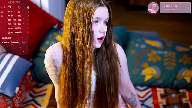 PeacefulSoull online show from 10/29/25, 04:53