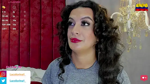 Snapshot of LaColorina_ chatting on 03/17/25, 05:34 LaColorina online show from 03/17/25, 05:34