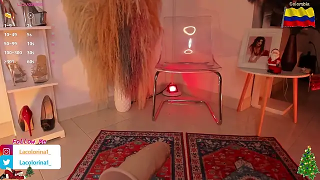 LaColorina  online show from 12/23/25, 12:30