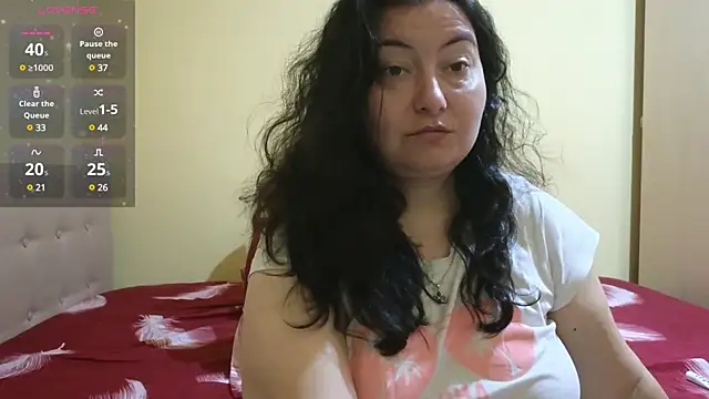 BBW MILF 4U online show from 03/10/25, 07:21