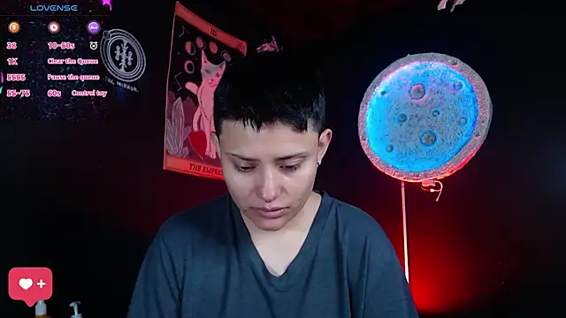 girl intense444 online show from 07/21/26, 01:35