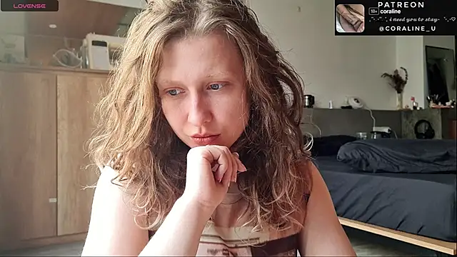 Hairy Coraline online show from 01/16/25, 10:10