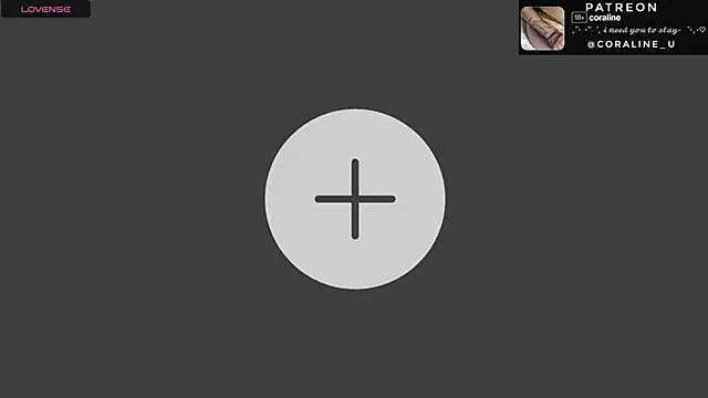 Hairy Coraline online show from 01/17/25, 07:41