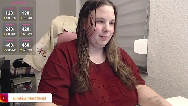 AureliaWinter online show from 03/10/25, 07:18