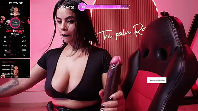 arianna smith  online show from 01/29/25, 01:27