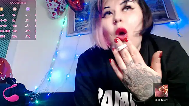 Psychobitch7 online show from 02/24/25, 08:03