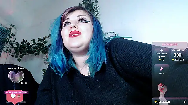 Psychobitch7 online show from 12/02/25, 12:38