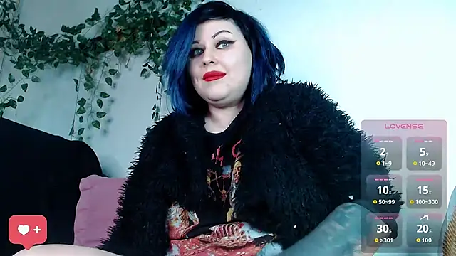 Psychobitch7 online show from 12/20/25, 10:00