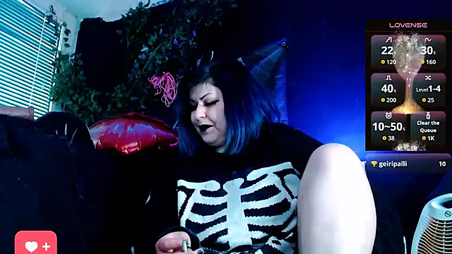 Psychobitch7 online show from 02/05/26, 09:14