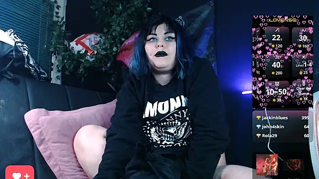 Psychobitch7 online show from 02/19/26, 08:16