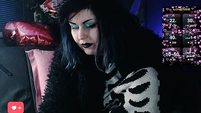 Psychobitch7 online show from 02/22/26, 07:45