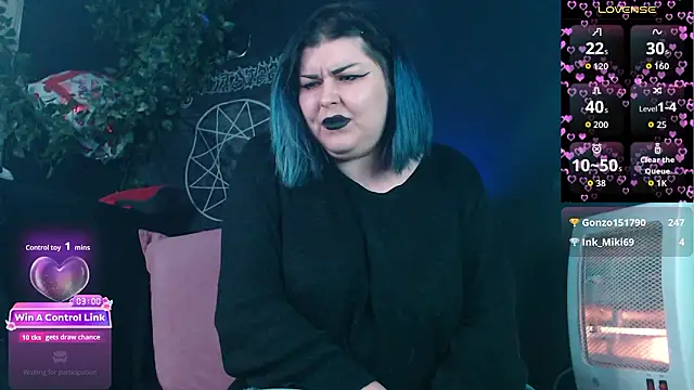 Psychobitch7 online show from 02/26/26, 10:20