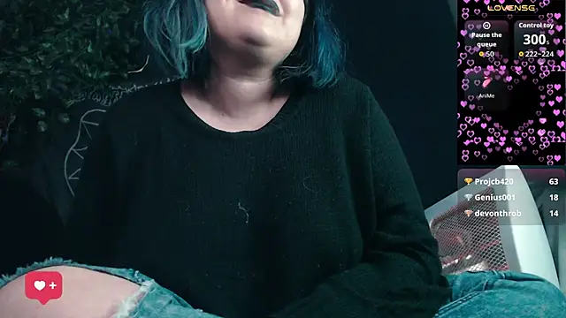 Psychobitch7 online show from 02/28/26, 07:59