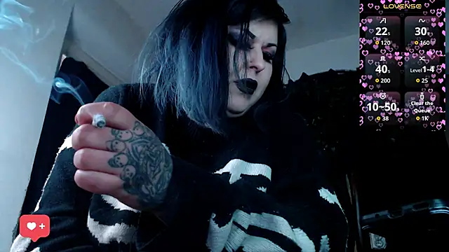 Psychobitch7 online show from 04/03/26, 05:38