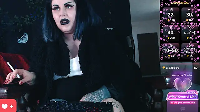 Psychobitch7 online show from 04/05/26, 08:55