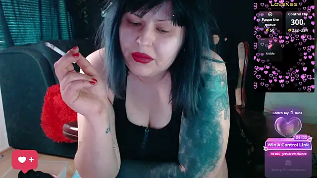 Psychobitch7 online show from 04/15/26, 11:06