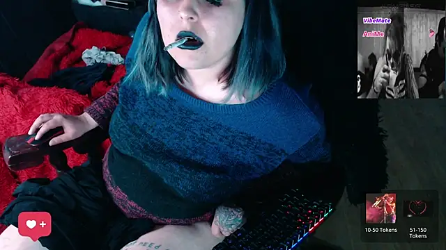 Snapshot of Psychobitch7 chatting on 05/02/26, 02:55 Psychobitch7 online show from 05/02/26, 02:55