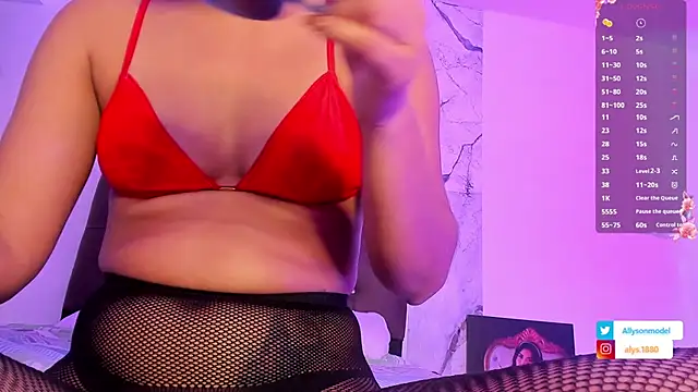 alysson 18 online show from 01/10/26, 01:13