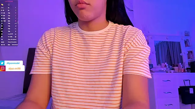 alysson 18 online show from 03/15/26, 01:33