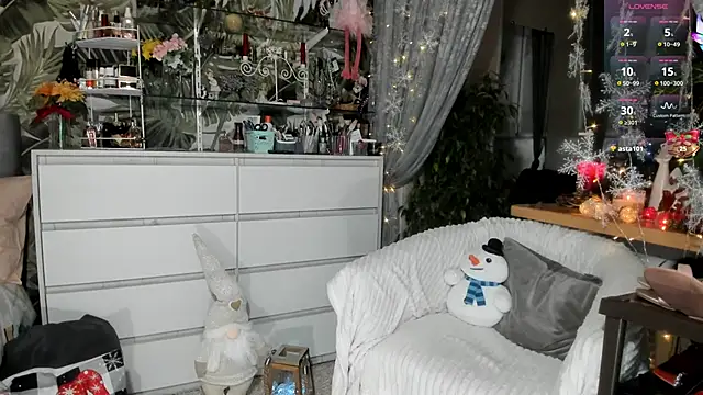 Snapshot of Aurora108 chatting on 12/25/24, 10:37 Aurora108 online show from 12/25/24, 10:37