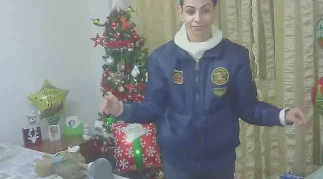 hotSANDRA STARR online show from 12/19/24, 11:25