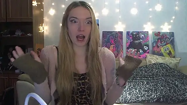 SecretSophia online show from 01/08/25, 01:31